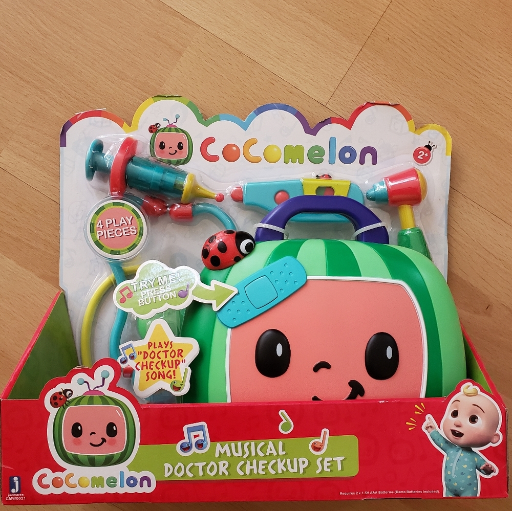 CoComelon Musical Checkup Case